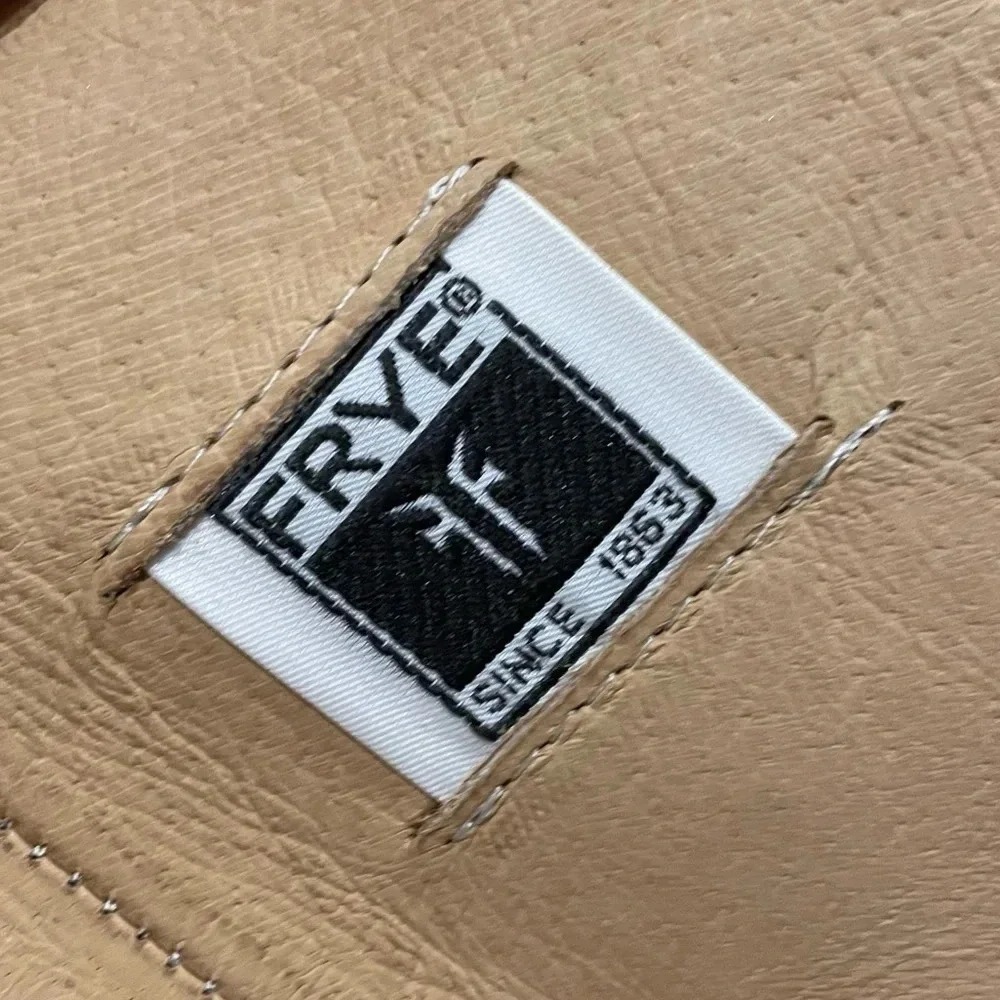 NWT FRYE Leather Melissa Harness Inside-Zip Boot 7 in Redwood